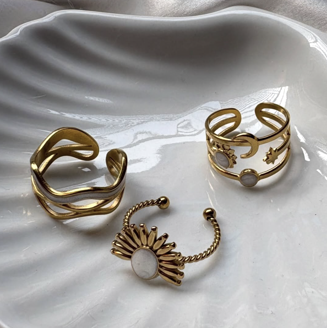  Gold Rings for Women